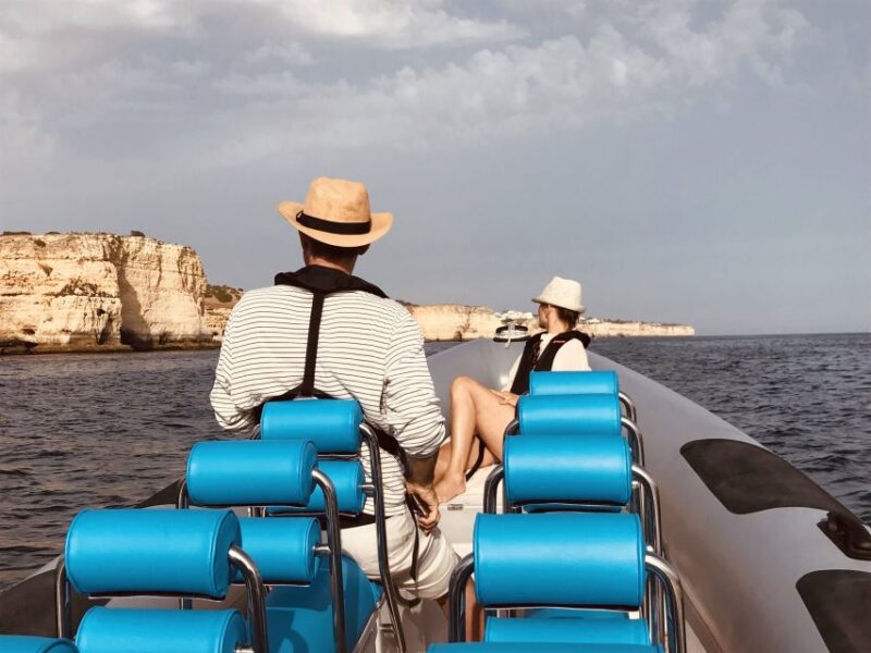 From Portimão: Benagil and Marinha Private Boat Trip - Highlights of the Coastal Stops: Carvoeiro, Benagil, and Marinha Beach