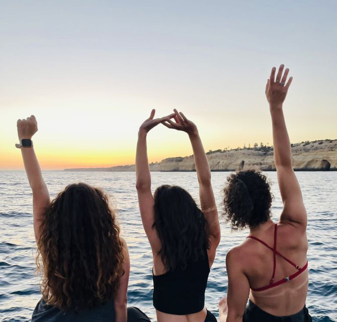 From Portimão: Benagil and Marinha Private Boat Trip - The Boat and Guide Experience