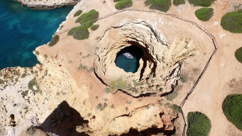 From Portimao: Benagil Cave and Marinha Beach Boat Tour - Visiting the Famous Benagil Cave by Boat