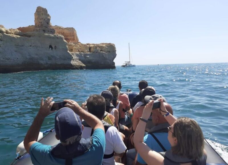 From Portimao: Benagil Cave and Marinha Beach Boat Tour - The Return Journey Along the Coast
