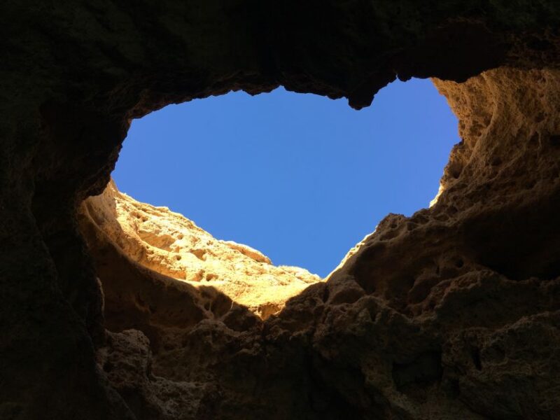 From Portimão: Benagil Cave & Marinha Beach Boat Tour - Marinha Beach and Its Cavities