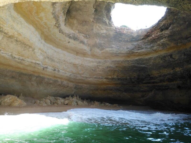 From Portimão: Benagil Caves & Marinha Beach Boat Tour - Discovering Other Hidden Sea Caves and Beaches