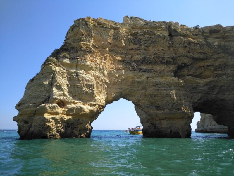 From Portimão: Benagil Caves & Marinha Beach Boat Tour - The Spectacular Marinha Beach and Surrounding Coastline