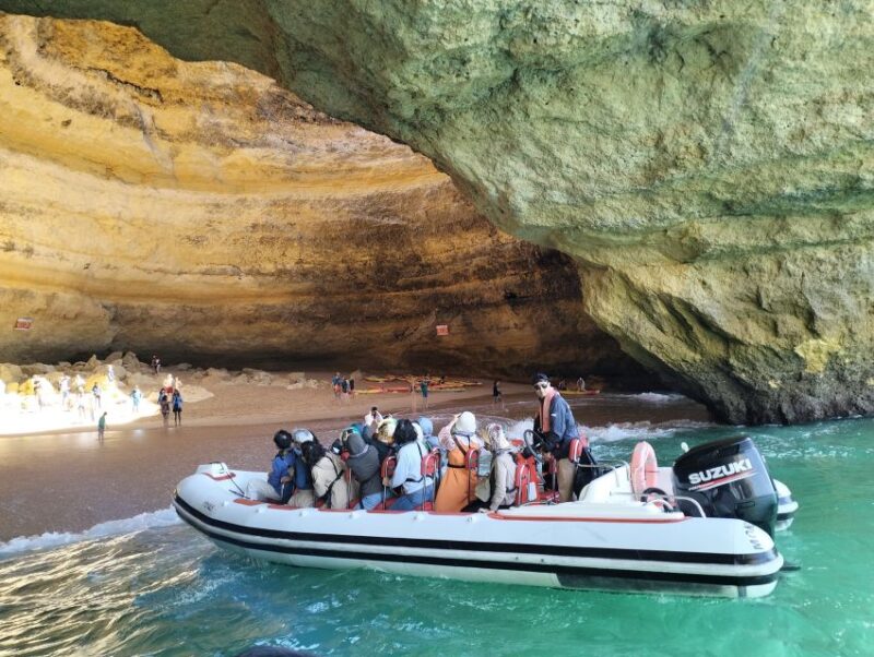 From Portimão: Benagil Caves & Marinha Beach Boat Tour - Practicalities: Group Size, Languages, and Cancellation Policy