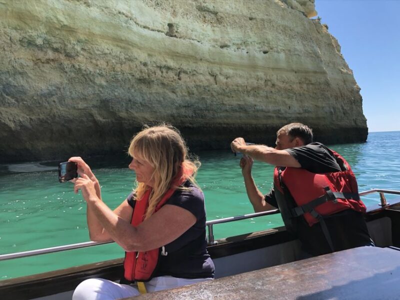 From Portimão: Boat Trip to the Benagil Caves - Opportunity to Swim in Clear Mediterranean Waters