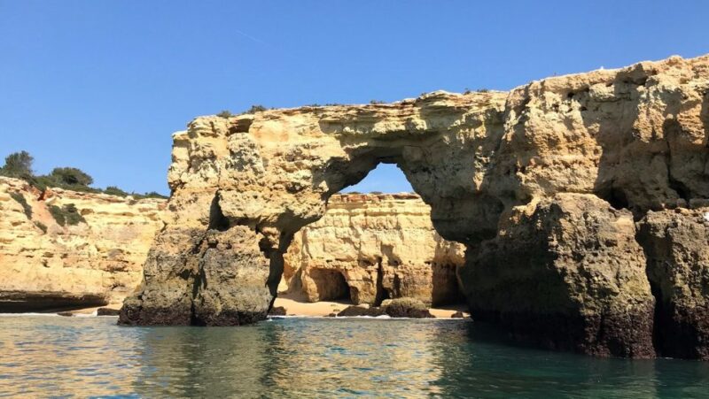 From Portimão: Boat Trip to the Benagil Caves - Spotting Dolphins and Viewing the Cliffs from a Distance