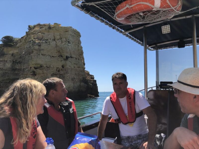 From Portimão: Boat Trip to the Benagil Caves - Physical Considerations and Accessibility