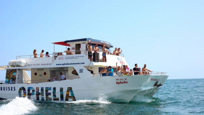 From Portimão: Catamaran Cruise to Benagil Caves with BBQ - Visiting the Iconic Benagil Sea Cave by Small Boat