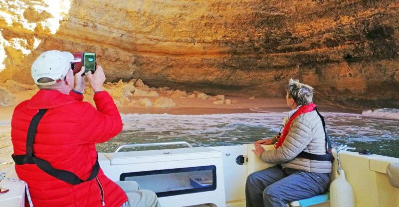 From Portimão: Private Boat Tour to Benagil Cave - What’s Included and What to Bring