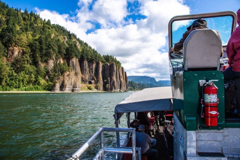 From Portland: 7 Wonders of the Gorge Jetboat Cruise - Key Points