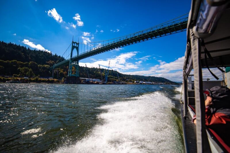 From Portland: 7 Wonders of the Gorge Jetboat Cruise - What to Expect on the Jetboat Adventure