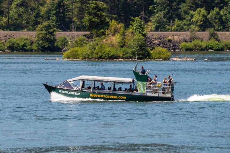 From Portland: 7 Wonders of the Gorge Jetboat Cruise - Notable Landmarks Along the Route