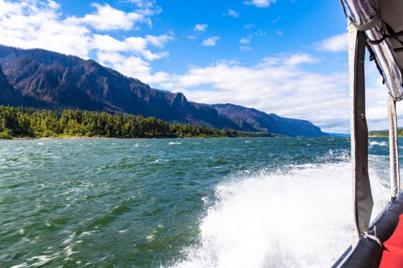 From Portland: 7 Wonders of the Gorge Jetboat Cruise - Practical Tips for the Day of the Tour
