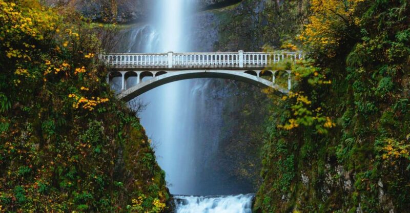 From Portland: Columbia Gorge Waterfalls Tour - Latourell Falls and Its Columnar Basalt Beauty