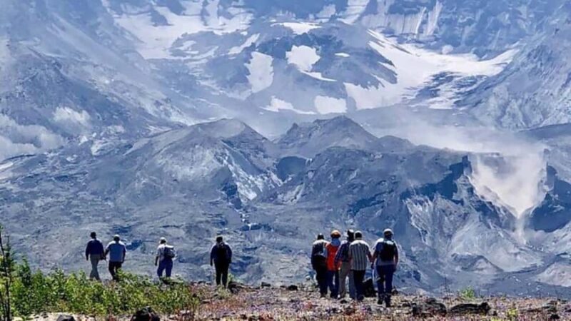 From Portland: Explore Mt Saint Helen in a small group - Mount Saint Helens: The Volcano’s Profile and Past