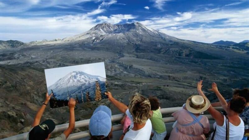 From Portland: Explore Mt Saint Helen in a small group - Engaging and Informative Guide Experience