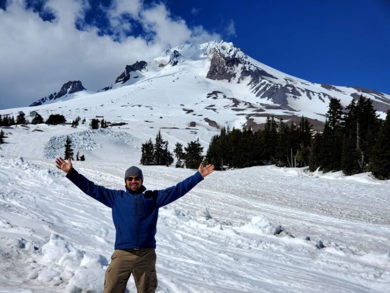 From Portland: Full Day Gorge Waterfalls & Mt. Hood Tour - Visiting Timberline Lodge and Its Heritage