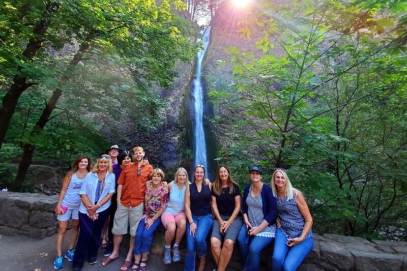 From Portland: Half-Day Columbia River Gorge Waterfalls Tour - Explore the Columbia River Gorge Waterfalls Near Portland