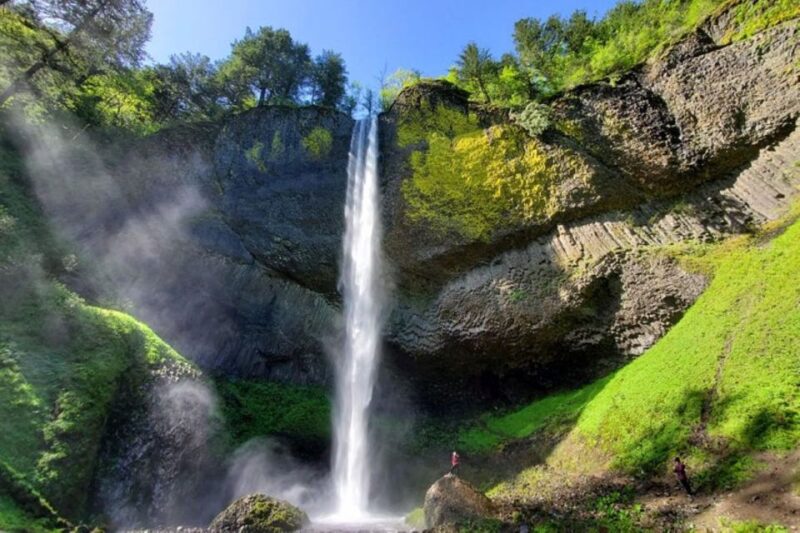 From Portland: Half-Day Columbia River Gorge Waterfalls Tour - Key Points
