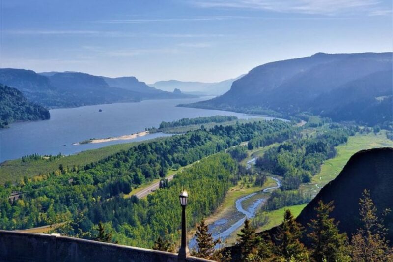 From Portland: Half-Day Columbia River Gorge Waterfalls Tour - Visiting Multnomah Falls and Other Iconic Waterfalls