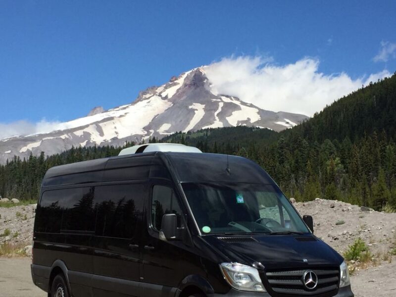 From Portland: Mt Hood, Hood River Valley and Columbia Gorge - Exploring Mount Hood’s Historic Timberline Lodge