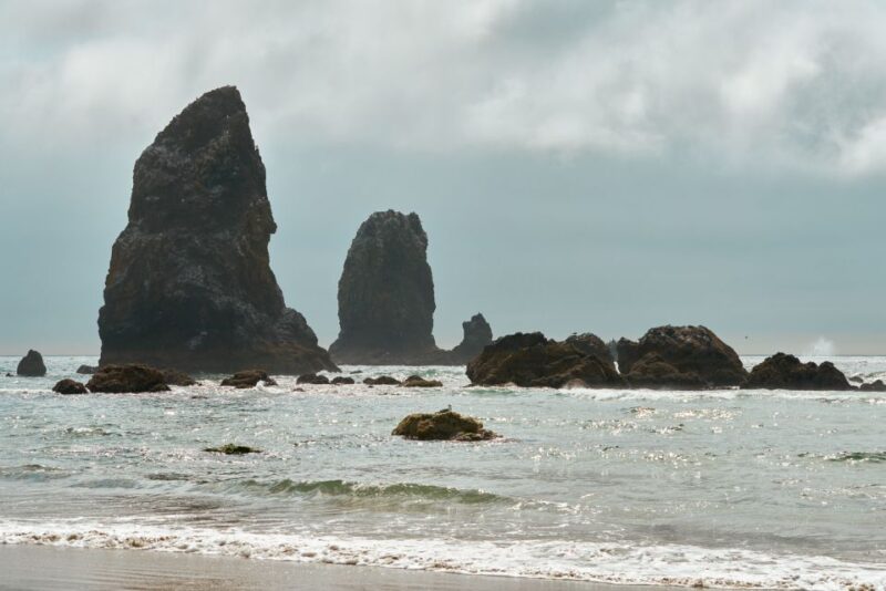 From Portland: Oregon Coast Day Trip Cannon Beach Area - Key Points