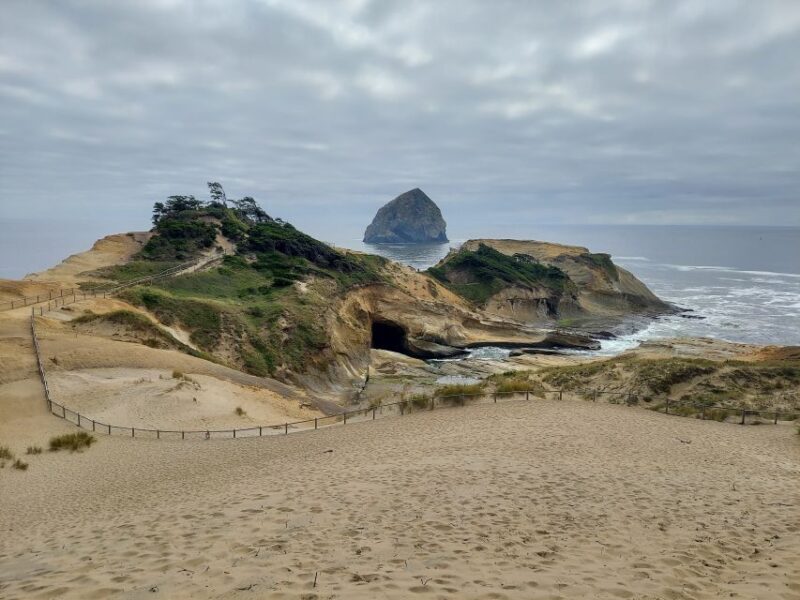 From Portland: Oregon Coast Day Trip to Three Capes Loop - Visiting Cape Kiwanda and the Fourth-Tallest Sea Stack