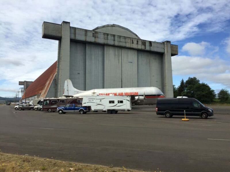 From Portland: Oregon Coast Day Trip to Three Capes Loop - Logistics and Booking Flexibility