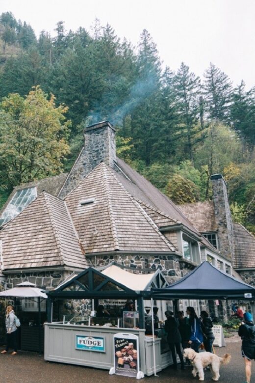 From Portland: Waterfalls, Mt Hood, and Wine Day Tour - Lunch and Downtown Hood River Exploration