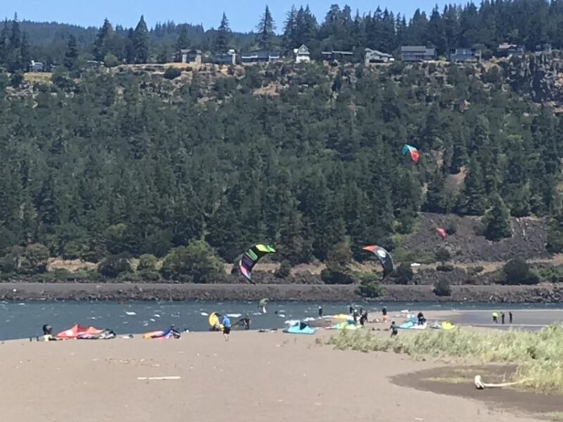 From Portland: Waterfalls, Mt Hood, and Wine Day Tour - Timberline Lodge and Mount Hood Views