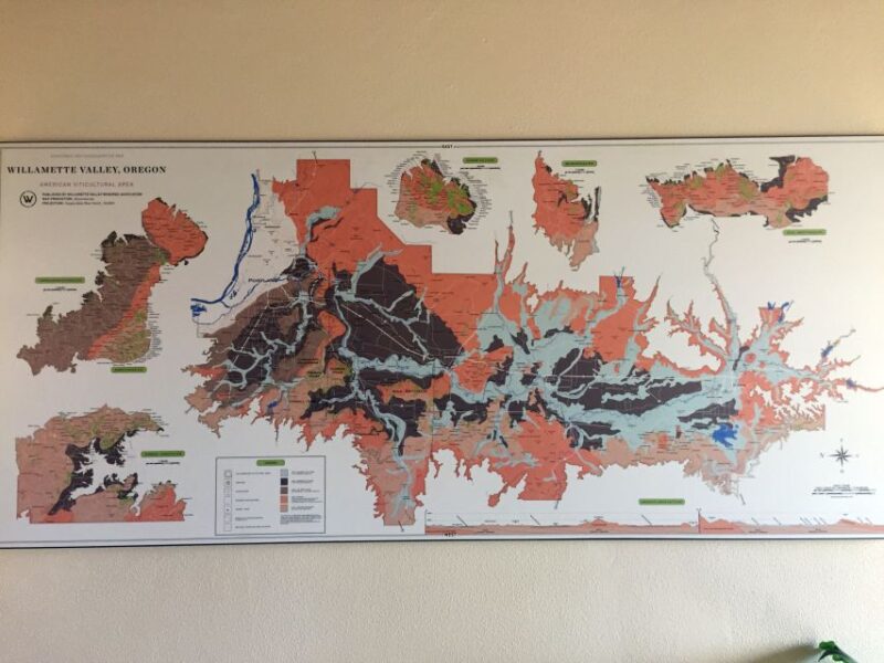 From Portland: Willamette Valley Wine & Whisky - Scenic villages and rolling hills of Willamette Valley