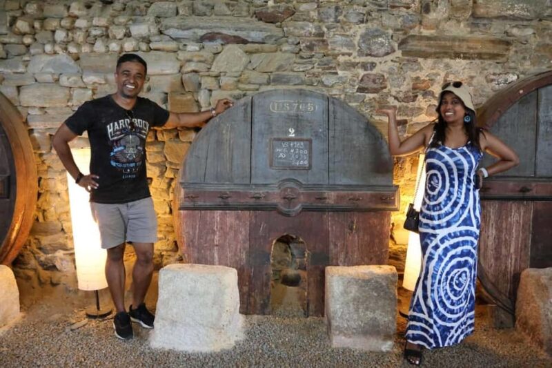 From Porto: 2 Boutique Wineries w/ Winery Lunch & 1-h cruise - The Boat Cruise Along the Douro River