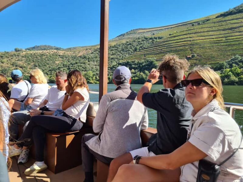 From Porto: 2 Wine Regions, Farm Lunch, and Boat Ride - Lunch with Vineyard Views at a Douro Farm