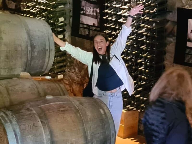 From Porto: 2 Wine Regions, Farm Lunch, and Boat Ride - Visiting a Second Family-Owned Winery in Vilarinho de São Romão