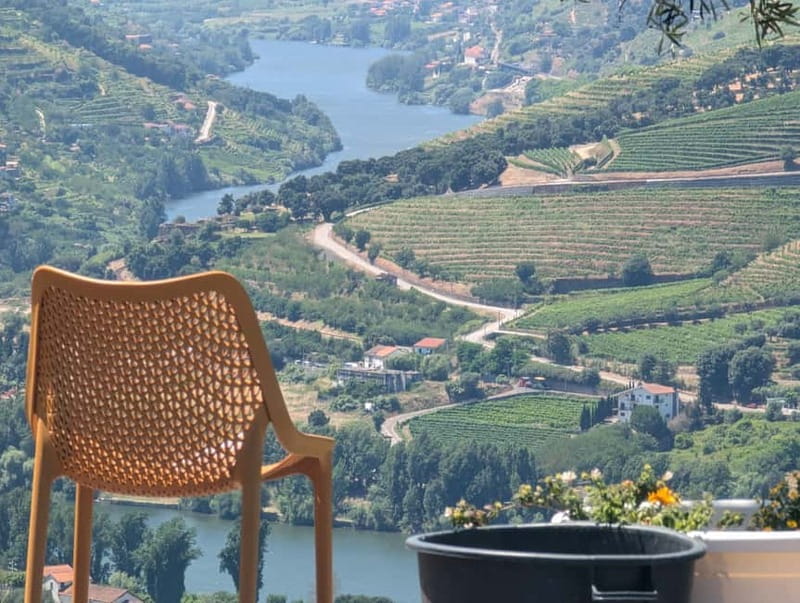 From Porto: 2 Wine Regions, Farm-to-Table Lunch & Boat - Farm-to-Table Chef’s Lunch with River Views