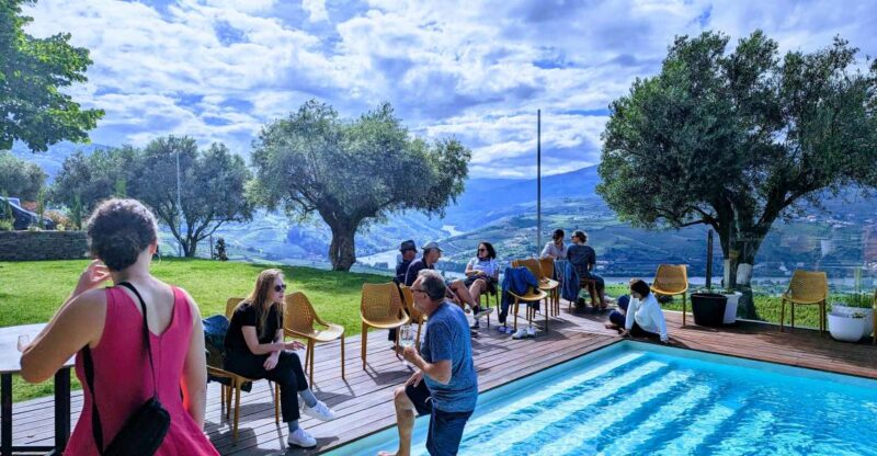 From Porto: 2 Wine Regions, Farm-to-Table Lunch & Boat - Scenic Pinhão and the Private Boat Cruise