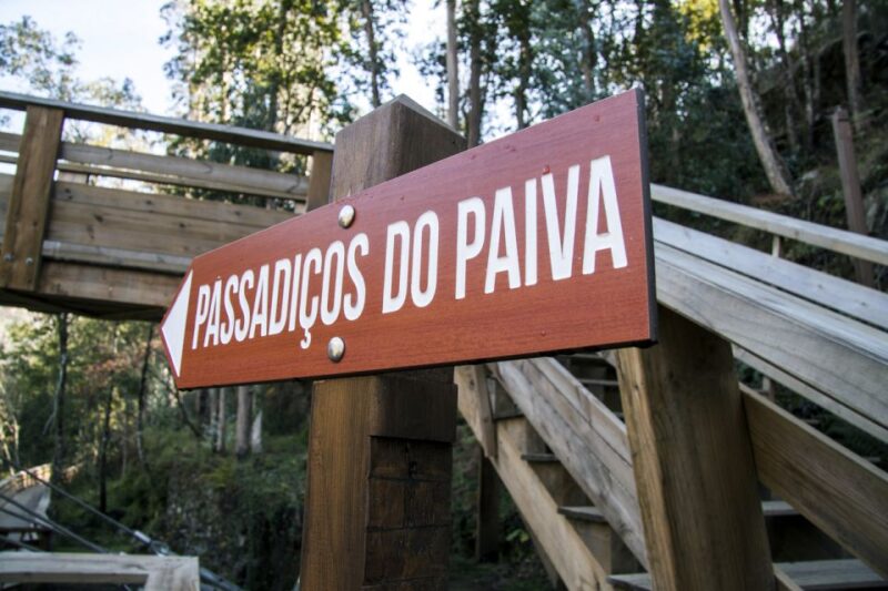 From Porto: 516 Arouca Bridge and Paiva Walkways Guided Tour - Key Points