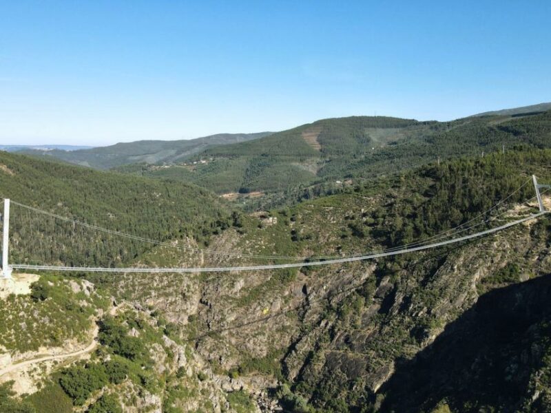 From Porto: Arouca 516 and Paiva Walkways Guided Day Trip - Who Will Enjoy This Tour Most?