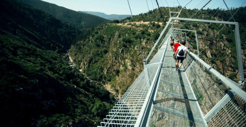 From Porto: Arouca Geopark Private Day Trip - Exploring the Villages and Waterfalls of Arouca