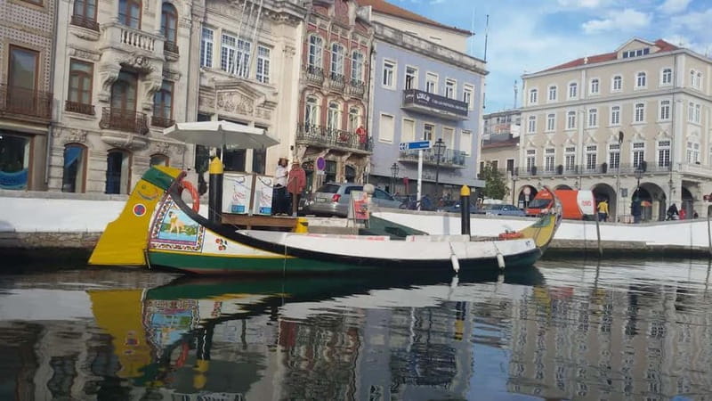 From Porto: Aveiro & Coimbra Tour with Moliceiro Boat Cruise - From Porto to the Venice of Portugal: Aveiro’s Canals and Charms