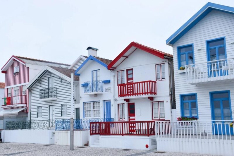 From Porto: Aveiro Half Day Tour - Exploring Costa Nova’s Iconic Striped Houses