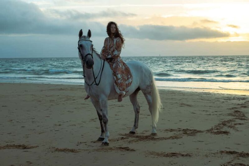 From Porto: Beach Horseback Ride + Hotel Pick-Up - From Porto: Beach Horseback Ride + Hotel Pick-Up