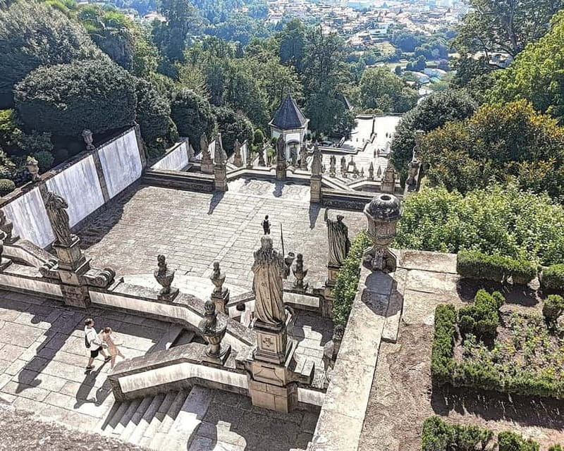 From Porto: Braga and Guimarães Day Tour with Lunch - Exploring Medieval and Renaissance Architecture in Braga