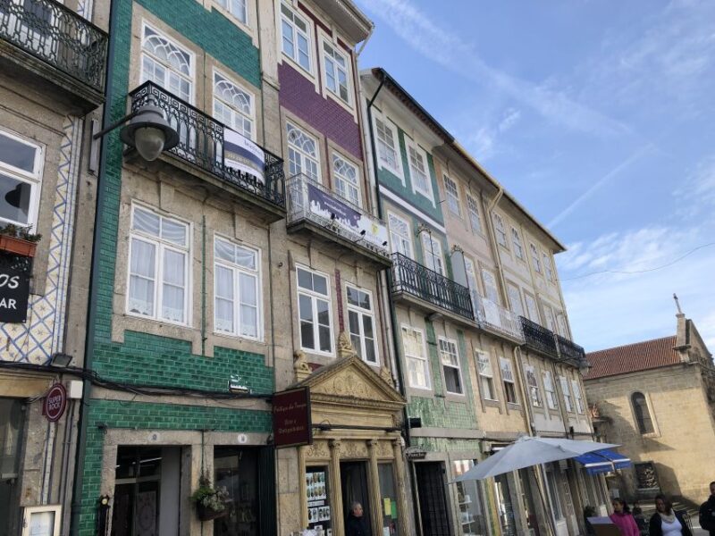 From Porto: Braga and Guimarães Full Day Tour with Lunch - Explore Portugal’s Historic Cities of Braga and Guimarães from Porto for $138