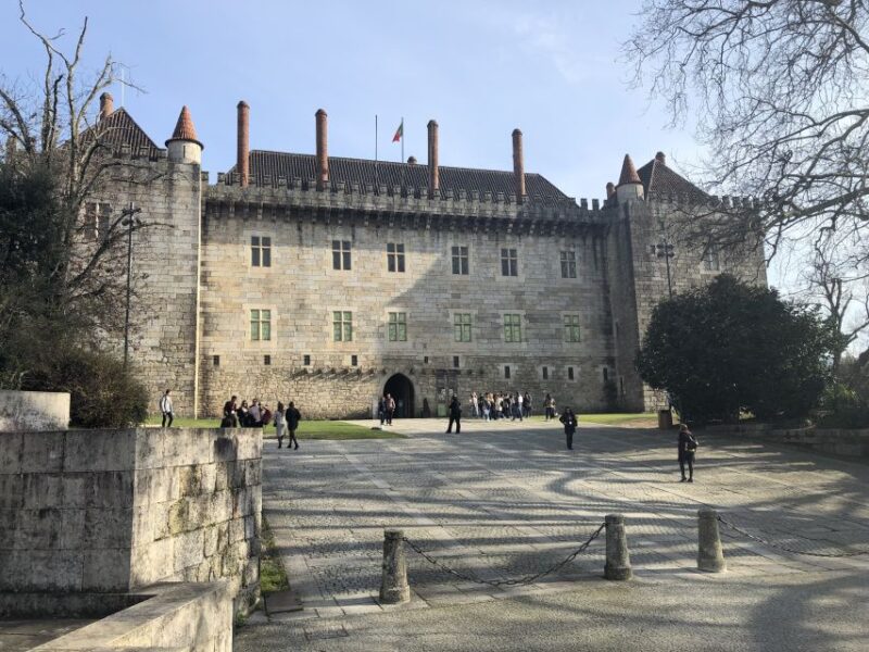 From Porto: Braga and Guimarães Full Day Tour with Lunch - Authentic Portuguese Lunch and Wine Tasting in Braga