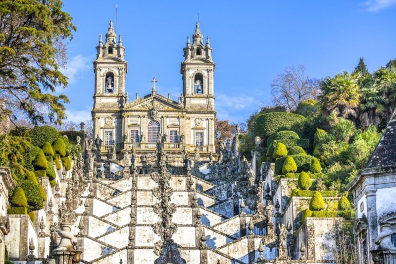 From Porto: Braga and Guimarães Full Day Tour with Lunch - Flexible Free Time and Return to Porto