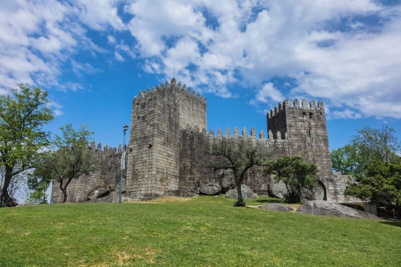 From Porto: Braga and Guimarães Full-Day Trip - Scenic Journey and Convenient Stops