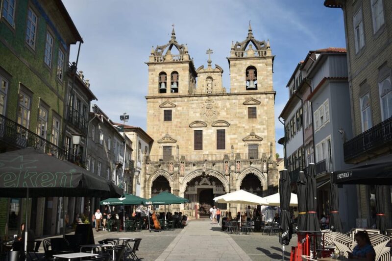 From Porto: Braga & Guimarães Day Trip with Lunch - Key Points