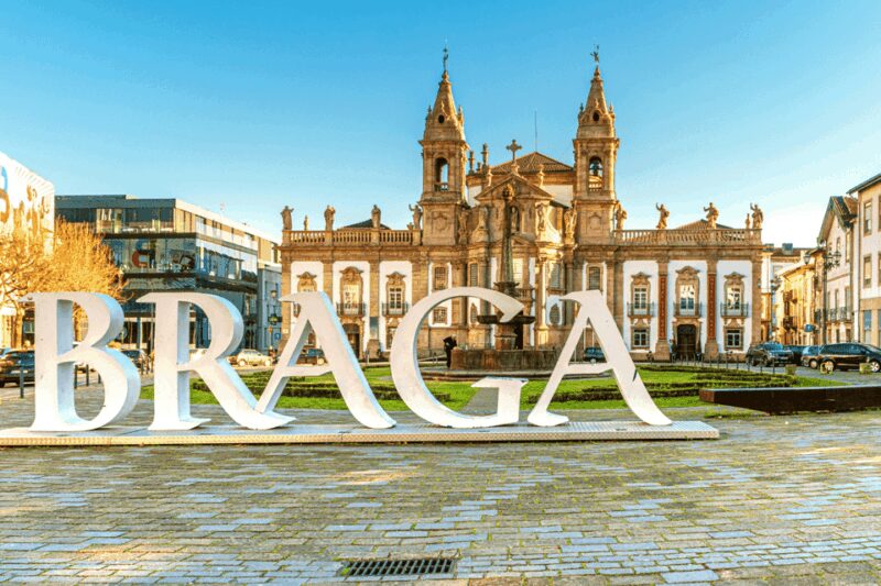 From Porto: Braga & Guimarães Day Trip with Lunch - Exploring Braga’s Sacred Sites: Sanctuary of Bom Jesus and 11th-Century Cathedral