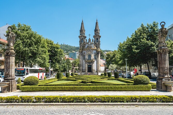 From Porto: Braga & Guimarães - Full Day Experience with Lunch - Discovering Guimaraes Castle: Portugal’s Birthplace